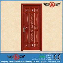 JieKai M273 portes extérieures en bois dur / portes en bois de cerisier / portes extérieures en bois